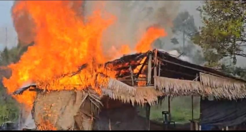 Tak Berhenti, Polres Binjai Kembali Musnahkan lokasi Judi dan Narkoba"