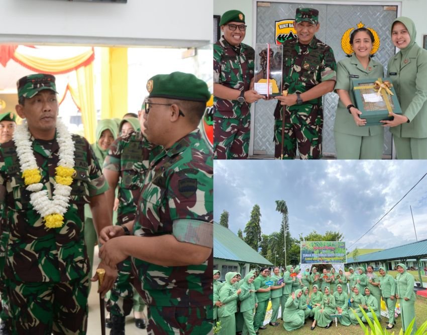 Momen Bersejarah: Kunker Danrem 023/KS ke RS TK IV Padangsidimpuan