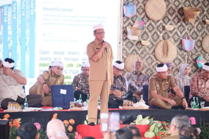 Peringati Hari Desa Ke-11, Mendagri Ajak Hidupkan Desa dan Tekan Laju Urbanisasi