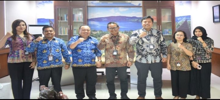 KPPU Kanwil I Sambangi BPS Provinsi Sumatera Utara Untuk Perkuat Data Persaingan dan Kemitraan
