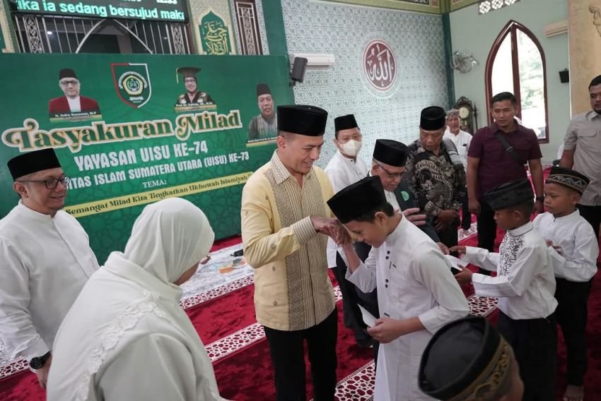 Yayasan UISU Rayakan Milad ke-74, H Musa Rajekshah Harapkan Pengembangan dan Lulusan Berkualitas