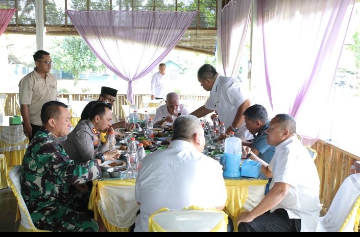 Bupati dan Forkopimda Asahan Kunker ke Kabupaten Labuhan Batu