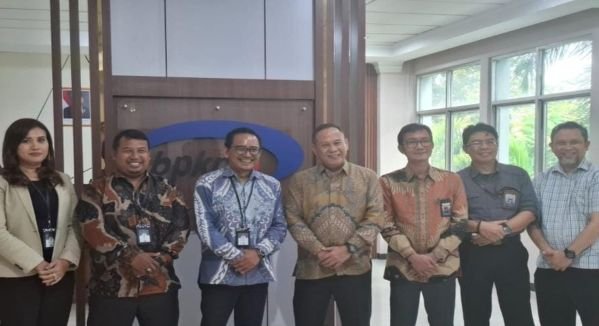 KPPU Kanwil I Bersinergi dengan BPKP Sumut Perkuat Pengawasan Persekongkolan Tender