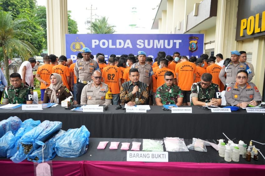 Jadi Sumber Masalah & Kriminalitas, Wali Kota Medan Ingin Pemberantasan Narkoba Tanpa Pandang Bulu