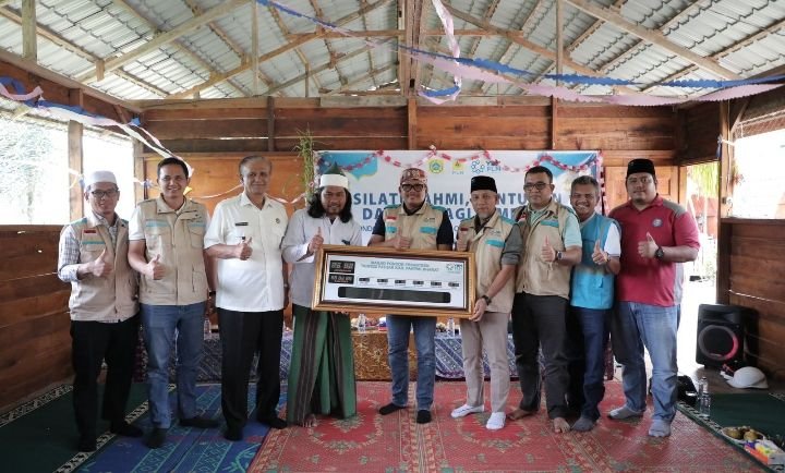 YBM PLN UID Sumut Salurkan Bantuan kepada Pondok Pesantren Tahfidz Qur'an Pakpak Bharat