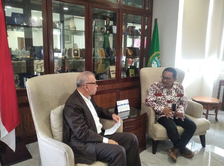 Mengawali 2025, Kakan KPPU Kanwil I Kunjungan Kerja ke Sekdaprovsu