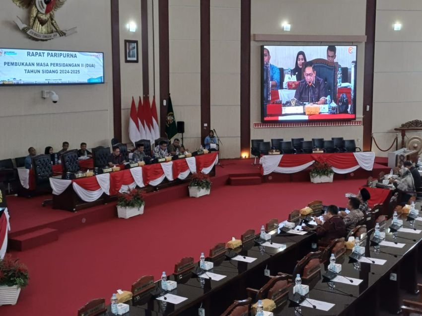 DPRD Medan Gelar Paripurna Pembukaan Masa Persidangan II Tahun Sidang 2024-2025