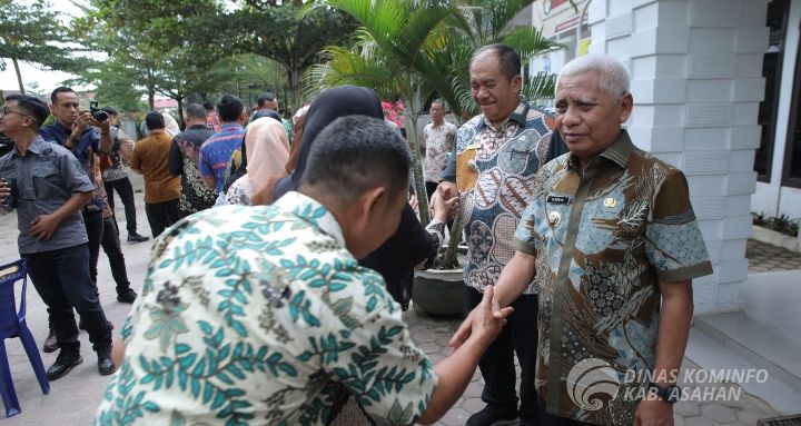 Bupati Asahan Temu Pamit dengan OPD