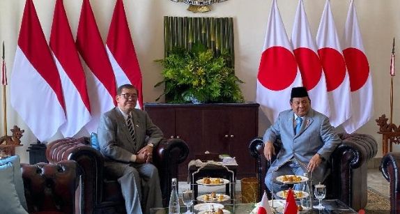 Prabowo Ajak Jepang Gabung dalam Program Hilirisasi Indonesia