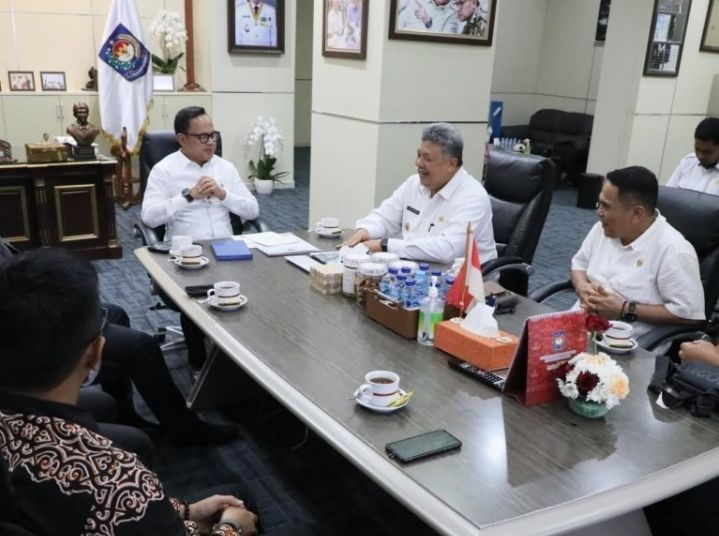 Pemerintah Kota Solok dan Kemendagri Bahas Pelanggaran hingga Prioritas Pokir DPRD