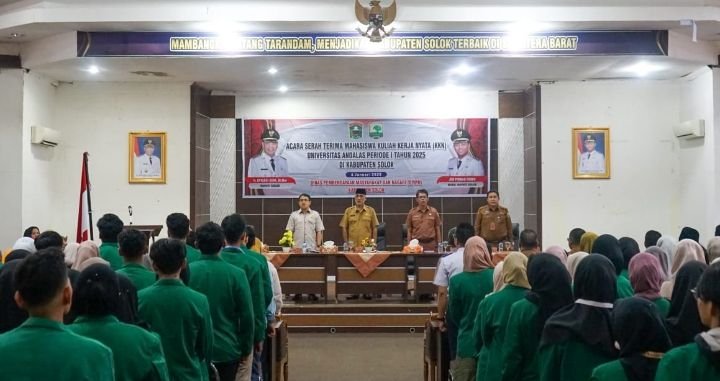 Apel Gabungan Awal Tahun 2025 Pemerintah Daerah Kabupaten Solok