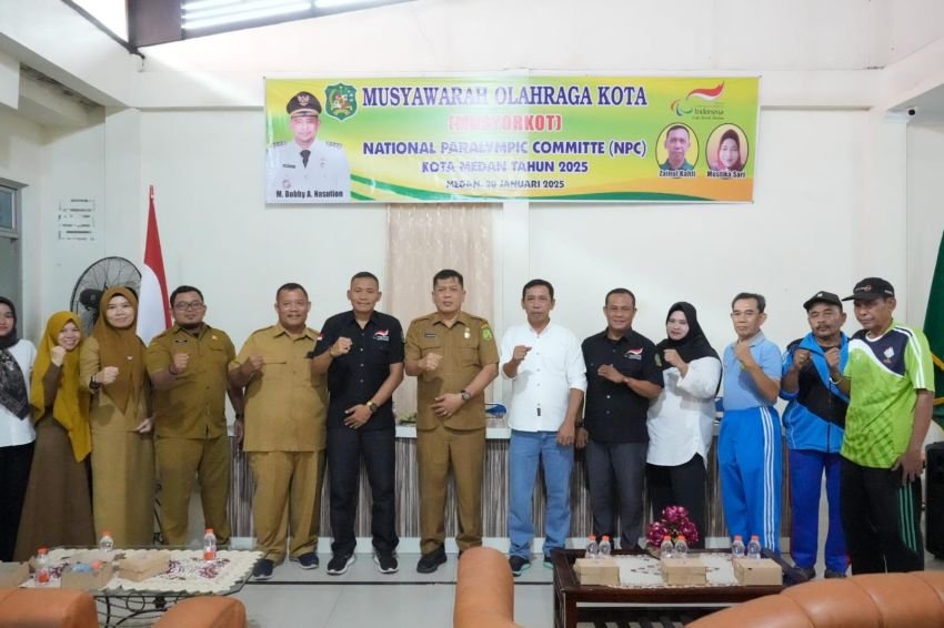 Pemko Apresiasi NPC Medan Bina Atlet Disabilitas Raih Prestasi