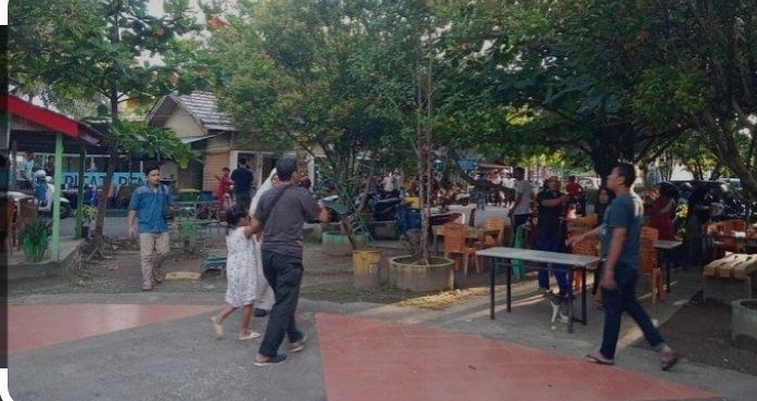 Diguncang Gempa 6,2 M Warga Tapaktuan Berhamburan, Karyawan King Frend Chicken Pingsan