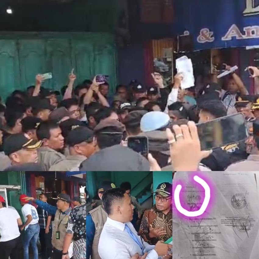 Skandal Pemalsuan Tanda Tangan di Eksekusi Objek Perkara Jalan Sitombol: Sorotan Tajam terhadap Proses Hukum Pengadilan Agama