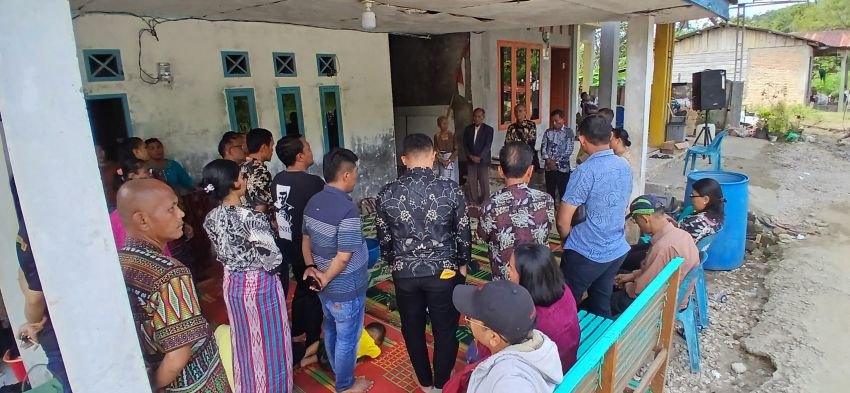 Keturunan Mpung Jannes BoangManalu Jalin Silaturahmi Di Buluhtellang