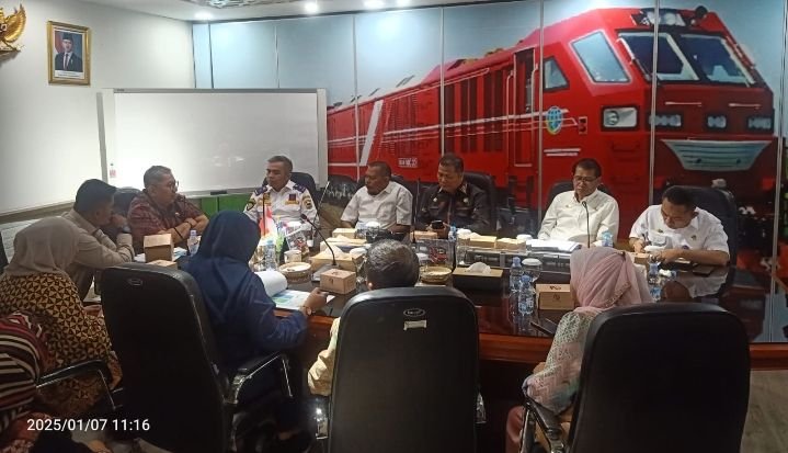 Wakil Bupati Solok Kunjungi Kementrian Perhubungan RI