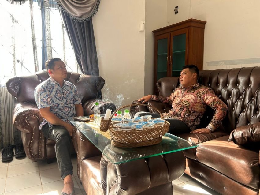Desak Agar Bandara AH Nasution Segera Beroperasi, Anggota DPRD Sumut Rahmat Rayyan Nst Kunker ke Pemkab Kab Madina