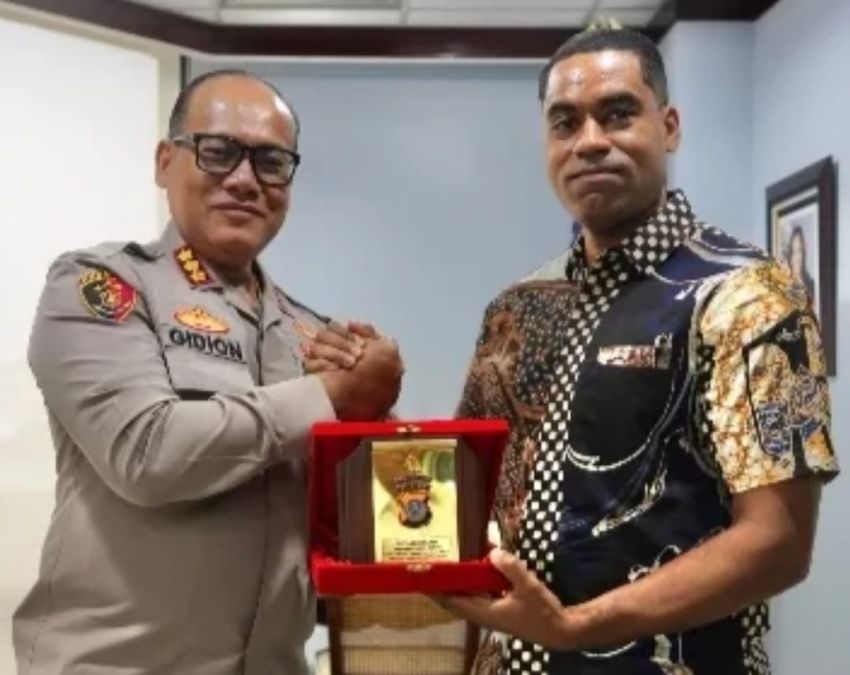 Kapolrestabes Medan Perkuat Sinergi Dengan Konsulat Amerika Serikat Dalam Upaya Keamanan & Pelayanan