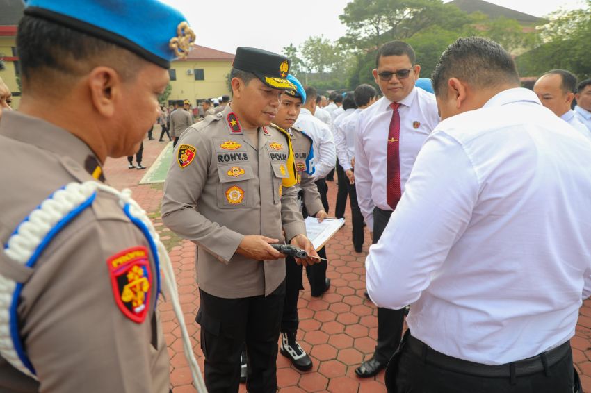 Disiplin Meningkat, Pelanggaran Anggota Polda Sumut Turun Signifikan di 2024, Ini Kata Kabid Propam Kombes Pol Bambang Tertianto