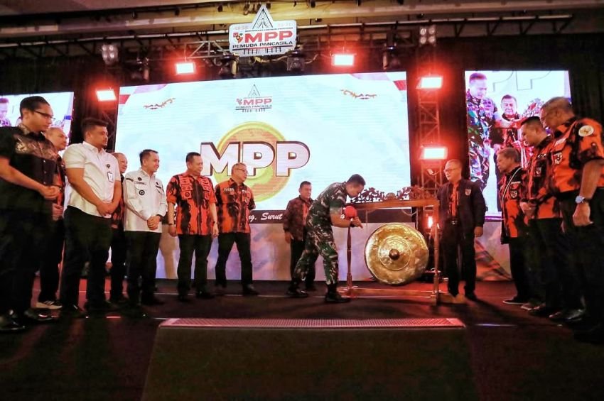 Yapto Buka MPP PP Se Indonesia Ajak Pemuda Pancasila Dukung Program Ketahanan Pangan Pemerintah, Ijeck : Terimakasih Dukungan Semua Pihak