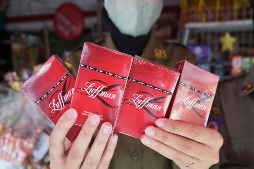 Penjual Rokok Tanpa Cukai di Jalan Pakam-Siantar Diamankan, Pelaku Diduga Telah Dibebaskan