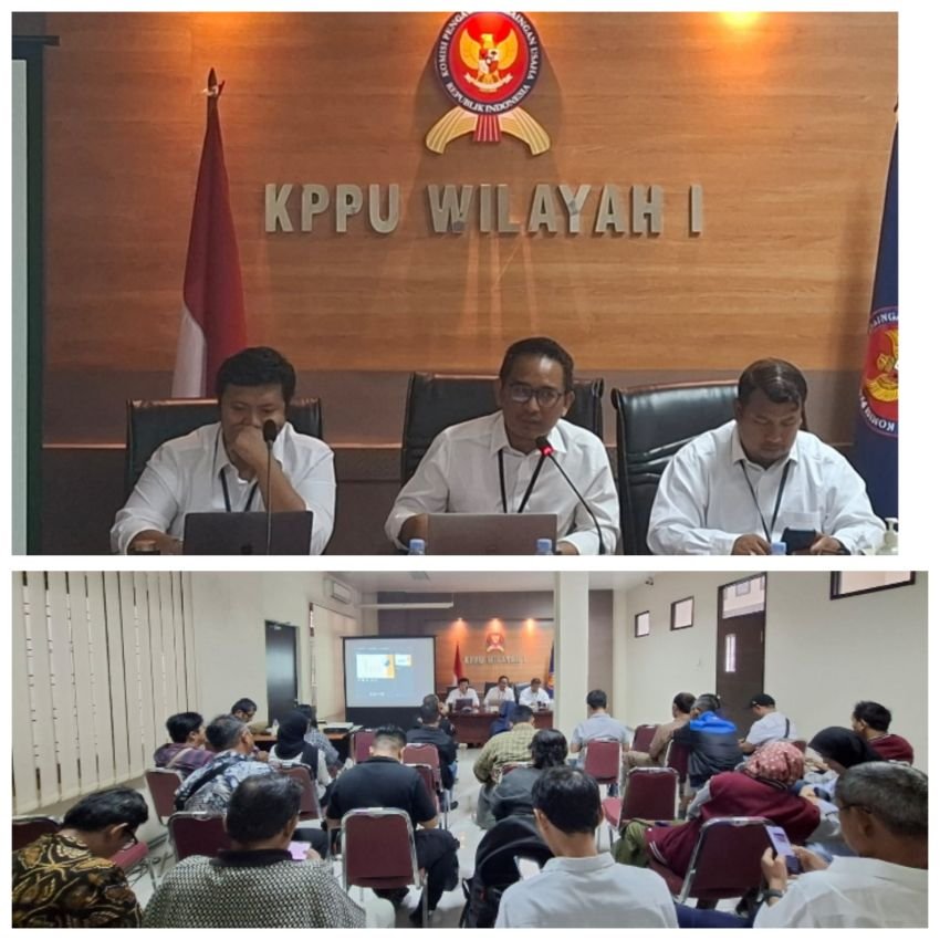 Ridho Pamungkas : Indeks Persaingan Usaha di Sumut Turun, Sementara Nasional Naik