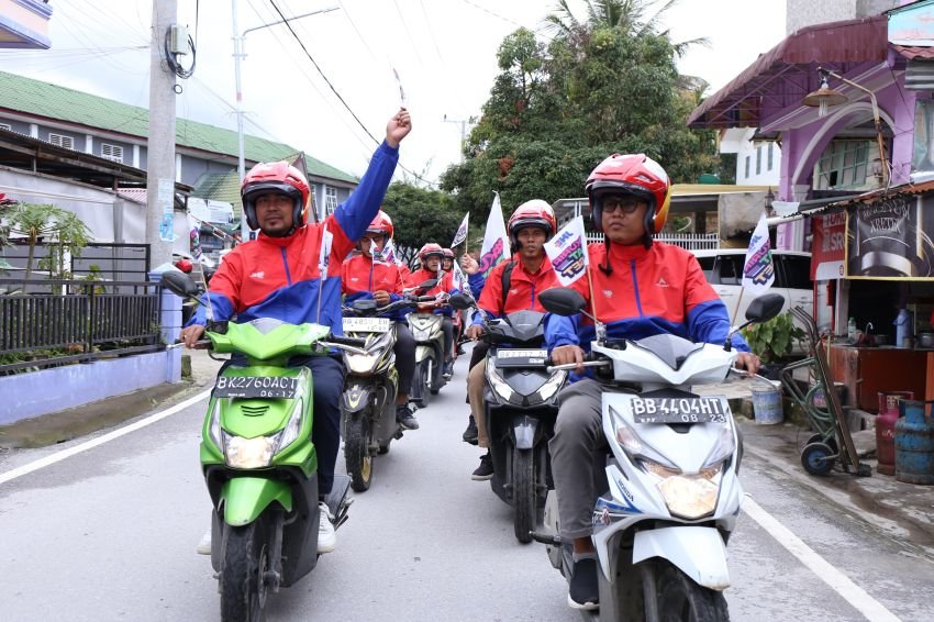 KurirSATSETJNE Siap Mengantarkan Kebahagiaan dengan Tampilan Baru