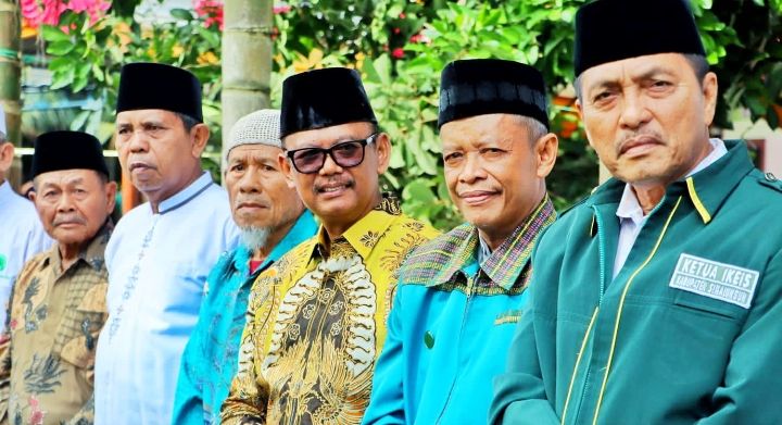 Wakil Bupati Simalungun Membuka MTQ Ke 51 Tingkat Kecamatan Pematang Bandar
