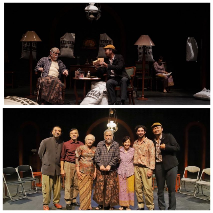 Kembali Berpentas, Teater Populer Tampilkan Lakon Dag Dig Dug Yang Relevan dari Masa ke Masa