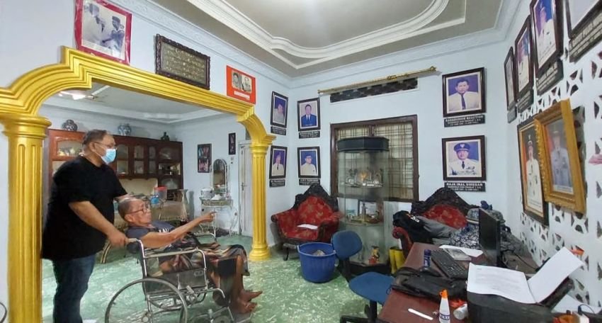 Tokoh Pers Sumut, Drs. H. Muhammad TWH, Wafat di Usia 92 Tahun, Ketum JMSI Teguh Santosa Sampailan Duka Yang Mendalam