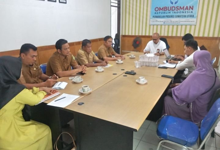 Ombudsman Sumut: Pemulihan Psikis Anak Didik yang Dihukum dan Tidak Ada Perundungan