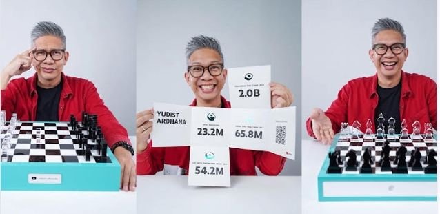 Menyatukan Hiburan dan Bisnis: Strategi Yudist Ardhana dalam Mengoptimalkan Dunia YouTube Shopping Affiliates