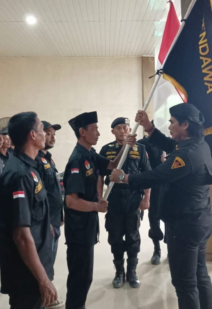 DPAC PENDAWA KEC.PANCUR BATU GELAR PELANTIKAN