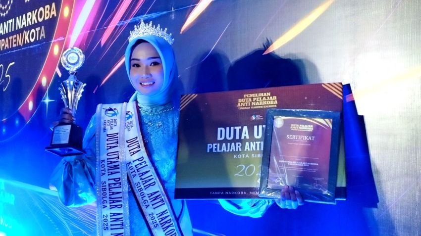 Perjalanan Elsya Adelia Menuju Duta Utama Pelajar Anti Narkoba 2025