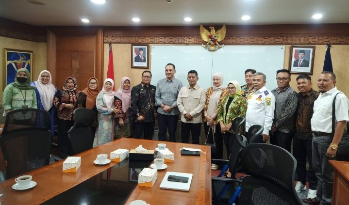Wabup Solok Datangi Kementerian Pariwisata dan Ekonomi Kreatif