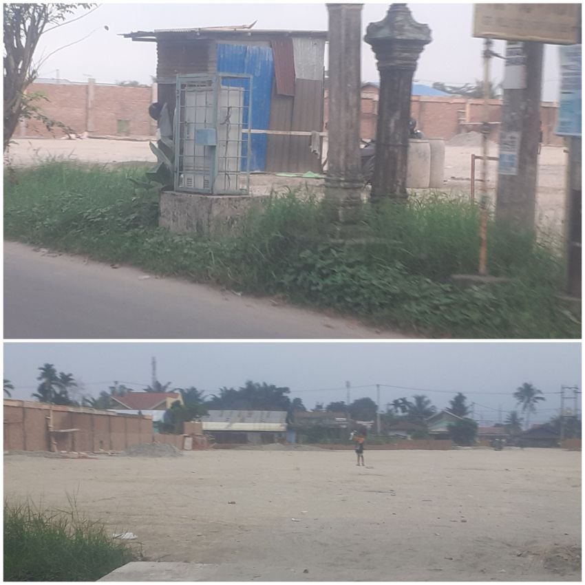 DPC AWI Kota Medan Sebut Pemilik Proyek Bangunan Tembok di Pasar I Rel Medan Marelan Terkesan Tantang Pemko Medan