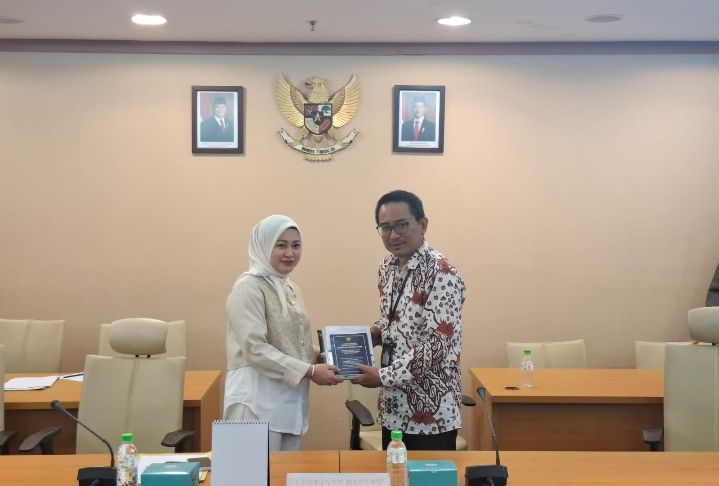 KPPU Kanwil I Jalin Silaturahmi dengan DPRD Sumut