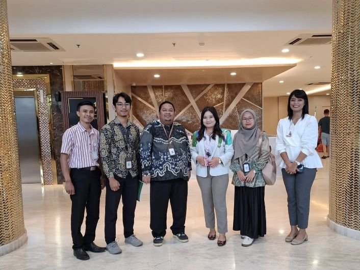 Pimpinan Dompet Dhuafa Waspada Berkunjung ke RS Regina Maris Medan