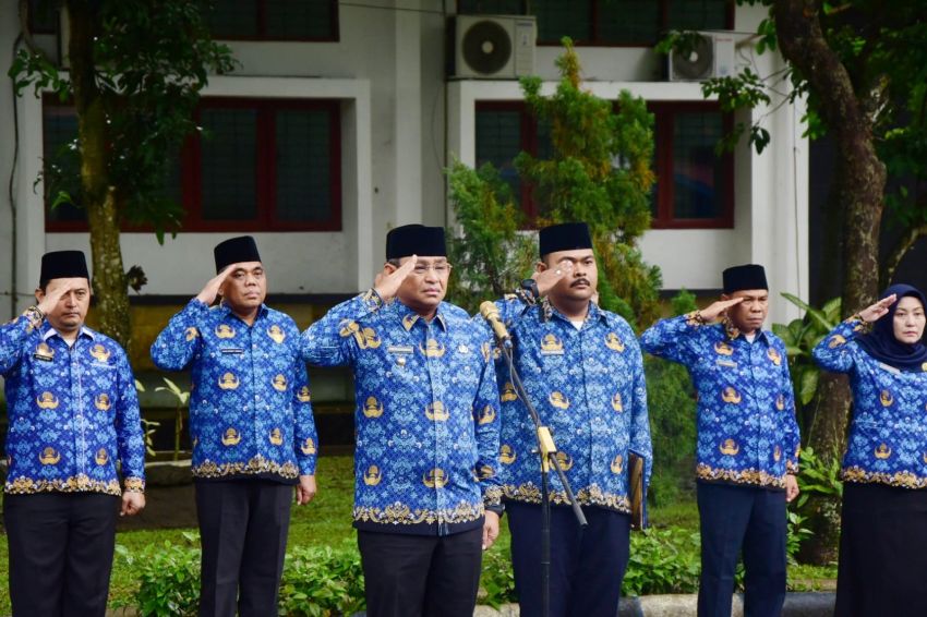 ASN dan Non ASN Ujung Tombak Wujudkan Pembangunan Daerah
