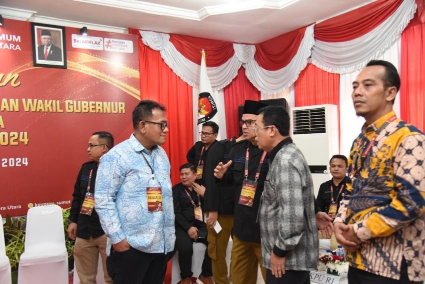 Anggota Bawaslu Awasi Melekat Pendaftaran Pilgub Sumut 2024 Pastikan Berjalan Sesuai Aturan