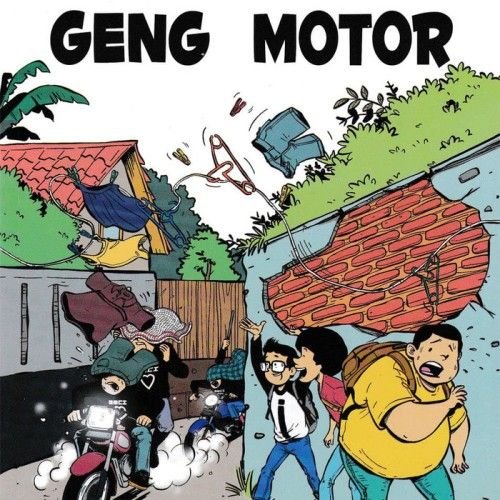 Pamer Klewang di Jalanan Pantai Labu, Puluhan Gemot Pontang Penting Kepergok Patroli Polisi