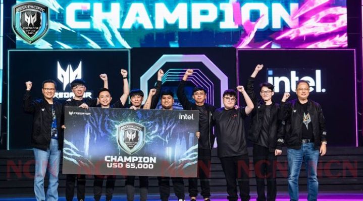 Indonesia dan Malaysia Taklukan APAC Predator League 2025, Alter Ego dan Myth Avenue Gaming Meraih Predator Shield