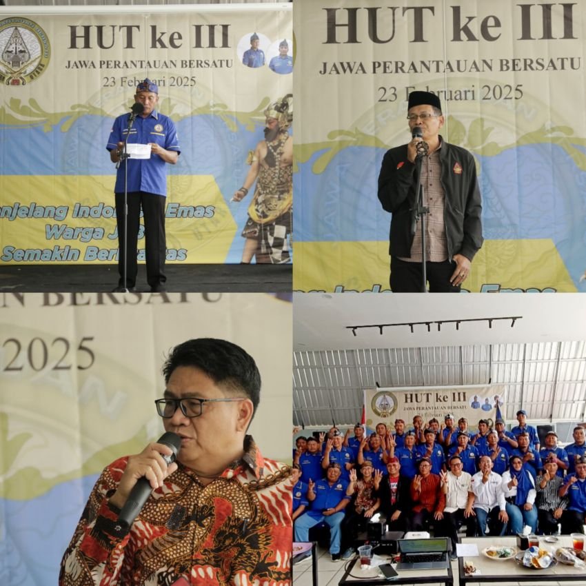 Jawa Perantauan Bersatu Sumut Rayakan HUT ke-3 dengan Semangat Kebersamaan