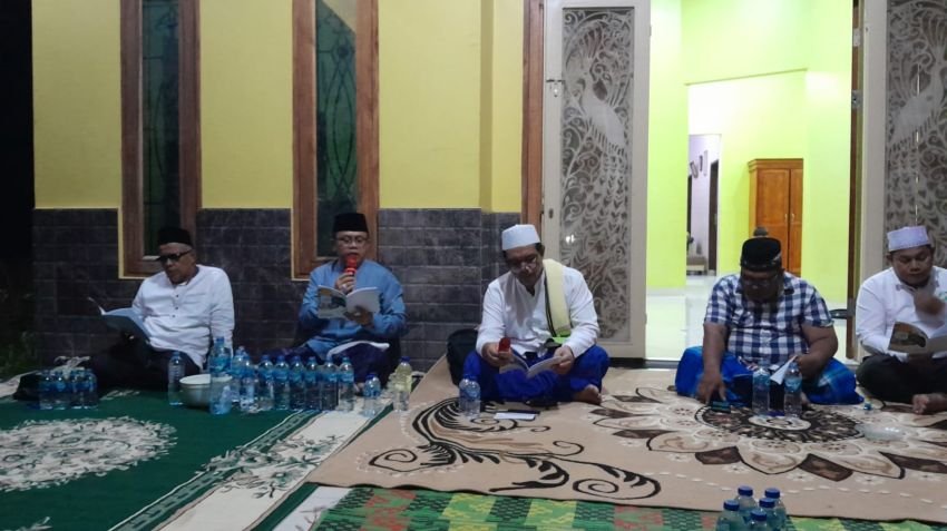 Majlis Sholawat Ahlul Kirom Gelar Penutupan Rutinan dan Punggahan Menjelang Ramadhan 1446 H