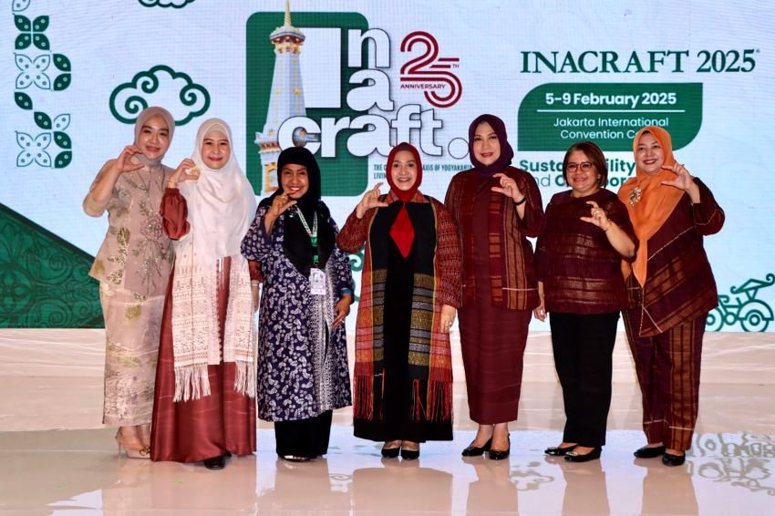 Pj Ketua Dekranasda Sebut Inacraft Jadi Momentum Kenalkan Kriya Sumut ke Pasar yang Lebih Luas