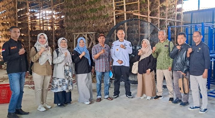 TPID Lakukan Monev Peningkatan ketersediaan dan Pasokan Pendukung Kegiatan Pengendalian Inflasi ke Kelompok Tani di Lembah Gumanti