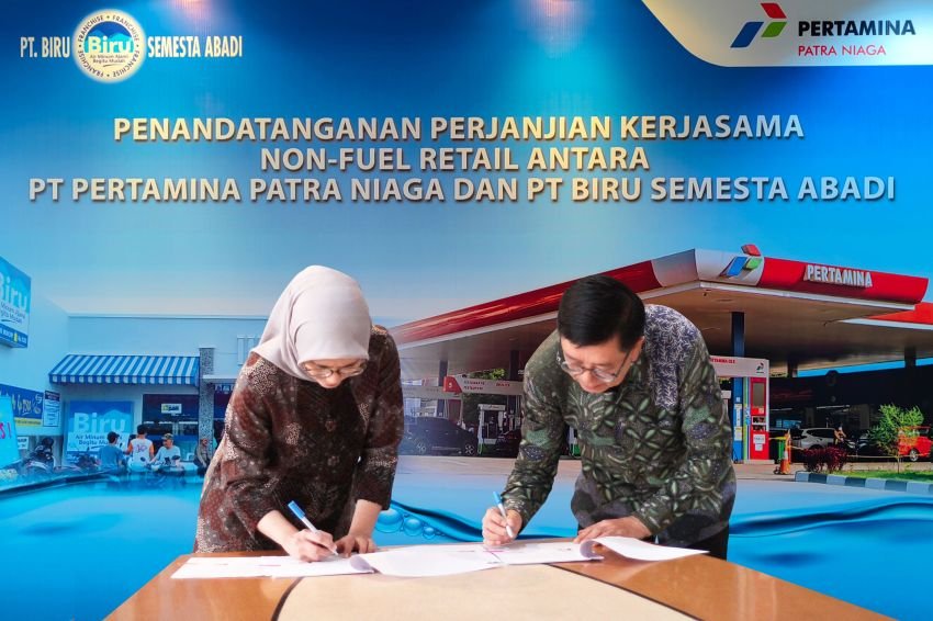 PT Biru Semesta Abadi dan PT Pertamina Patra Niaga Lakukan Penandatanganan Memorandum of Understanding