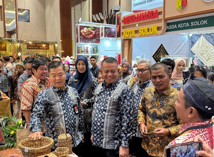 International Handicraft Trade Fair Tahun 2025 Resmi Dibuka