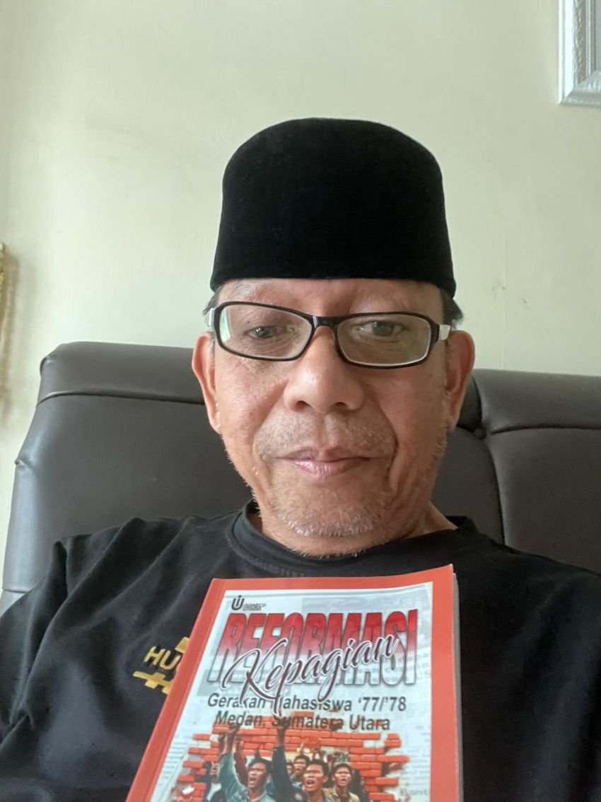 Alumni Fakultas Ekonomi USU H Syahrir Nasution Sambut Baik Peluncuran Buku "Reformasi Kepagian"