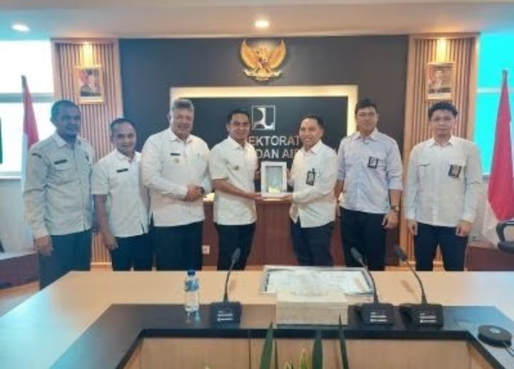 Kemen PUPR Sebut Embung Batang Bingung Sangat Bermanfaat Bagi Masyarakat